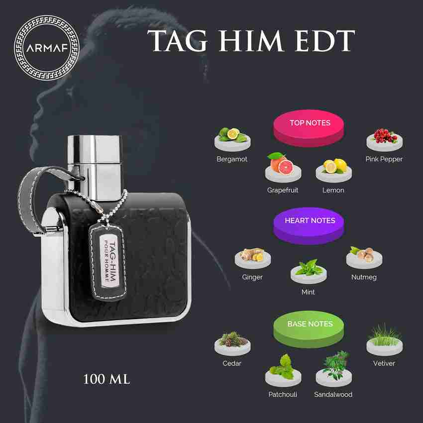 Armaf tag 2025 him for men