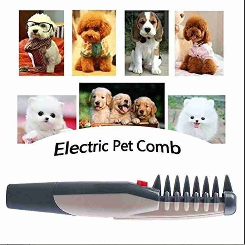 E comb dog grooming hotsell