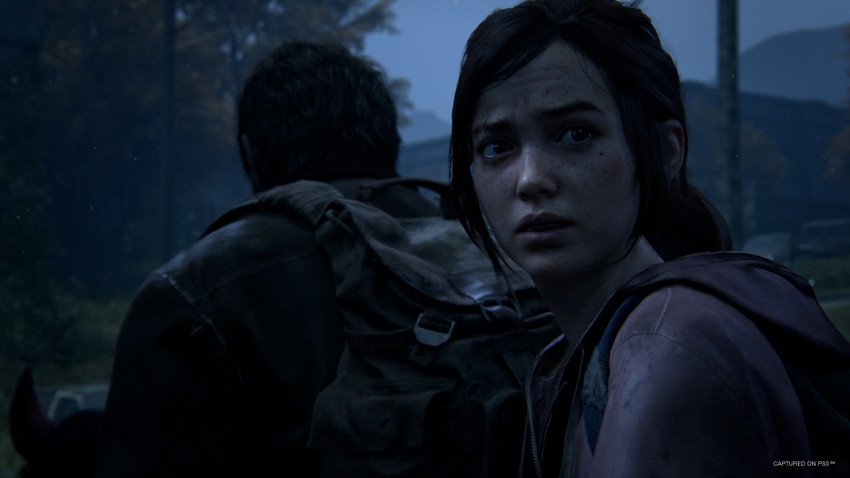 The Last Of Us Part I Mídia Física Ps5