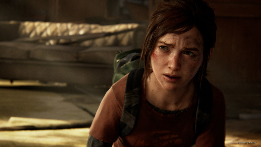 The Last Of Us Part I Mídia Física Ps5