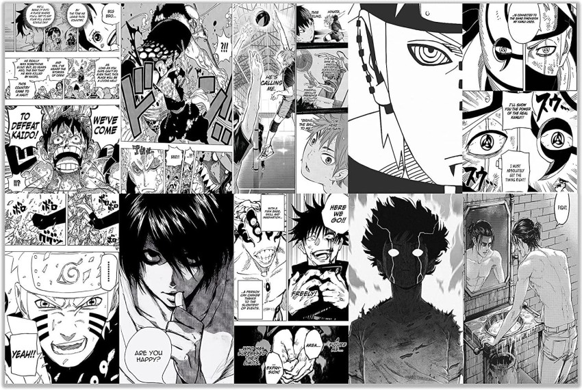 Black and White Anime Wallpaper | Wallsauce CA