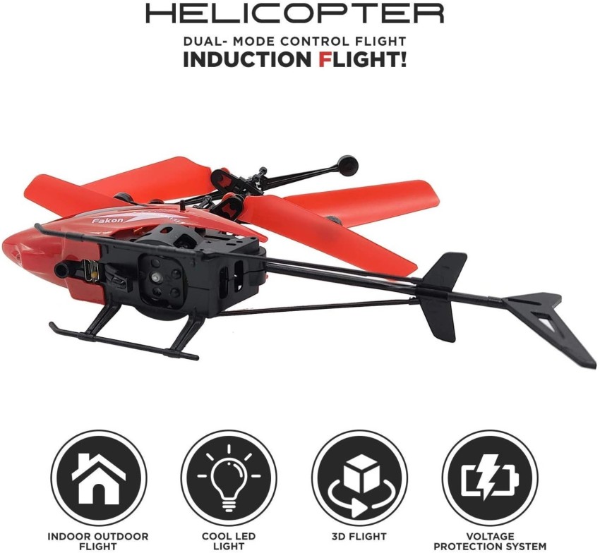 Carevas RC Helicopter Remote Control Helicopter RC for 
