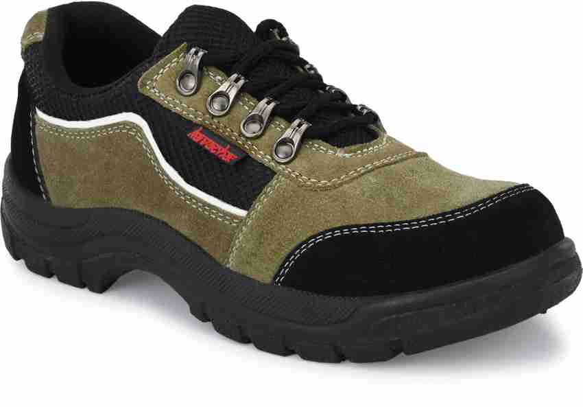Kavacha Steel Toe Leather Safety Shoe Price in India Buy Kavacha