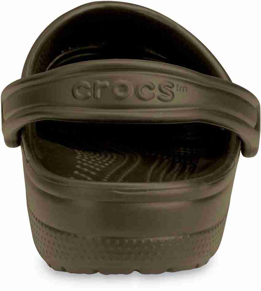 Men's bogota best sale clog chocolate