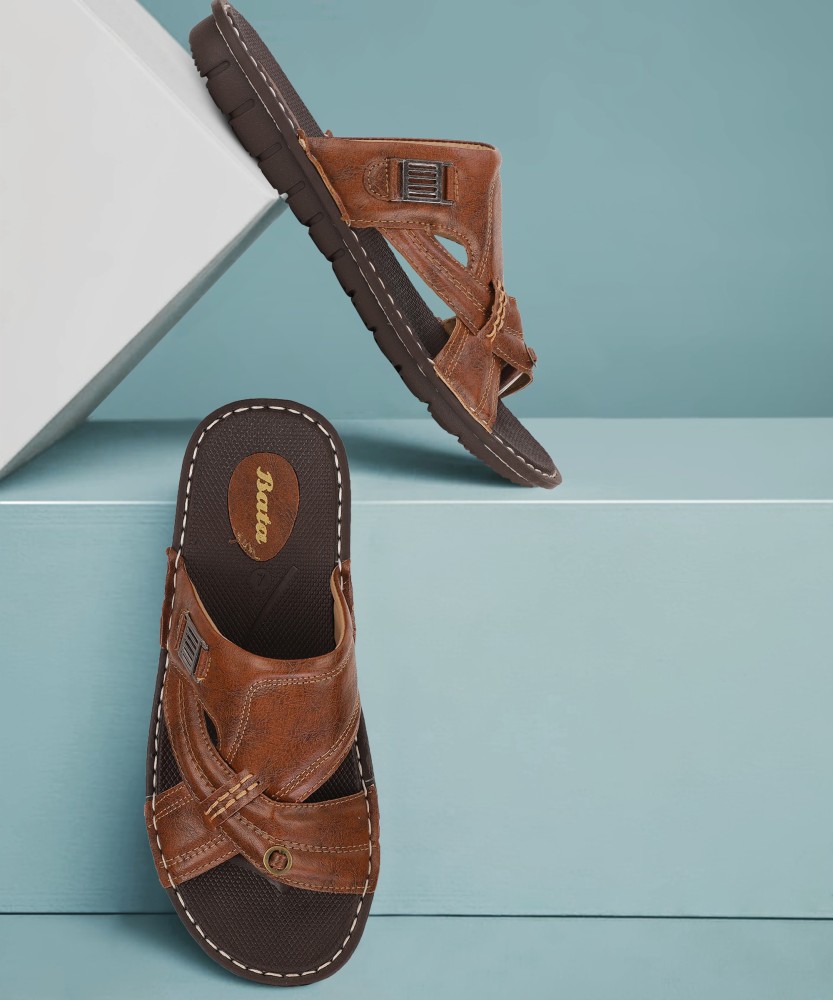 Flipkart men's leather store sandals