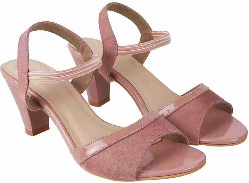 MOCHI Women Pink Heels - Buy MOCHI Women Pink Heels Online at Best Price -  Shop Online for Footwears in India