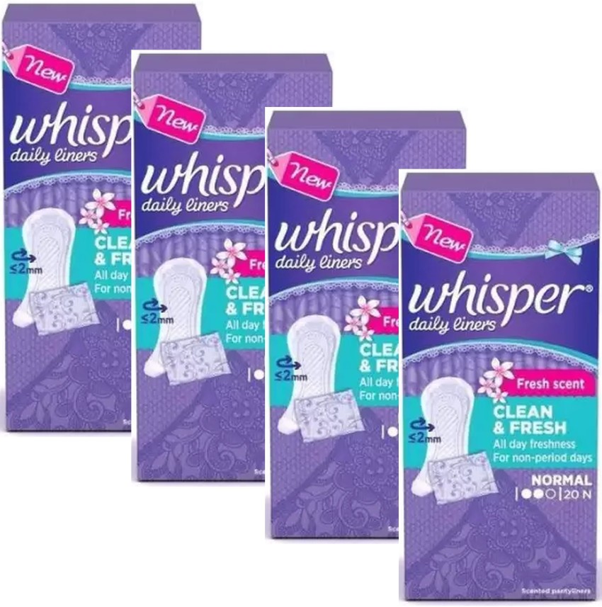 Whisper Panty Liners