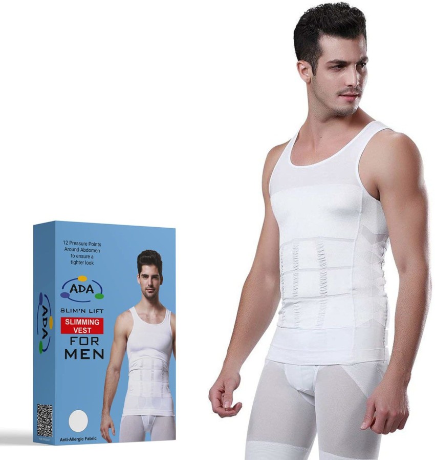 Gotoly Men Shapewear Slimming Body Shaper Compression Shirt Tank