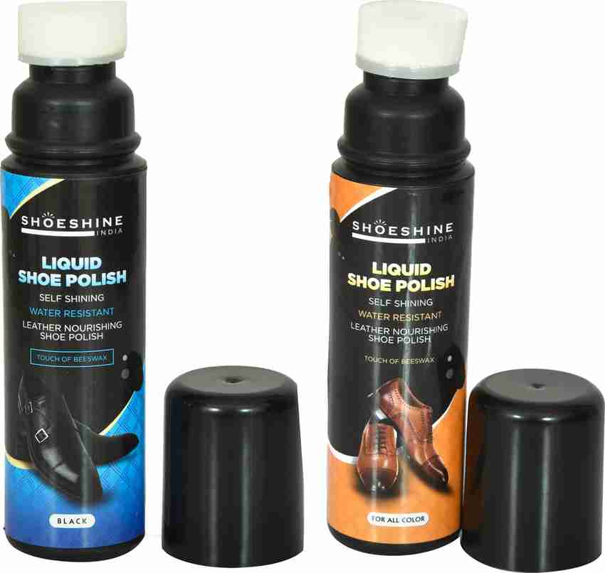 Liquid shoe shine on sale