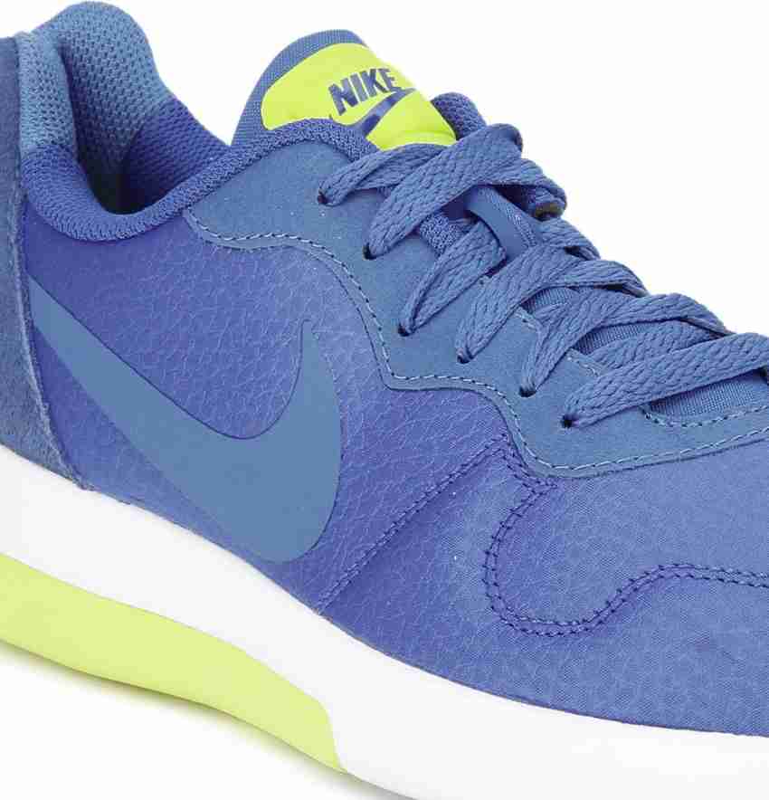 NIKE MD RUNNER 2 LW Sneakers For Men Buy PARAMOUNT BLUE COMET BLUE ELECTROLIME Color NIKE MD RUNNER 2 LW Sneakers For Men Online at Best Price Shop Online for Footwears in