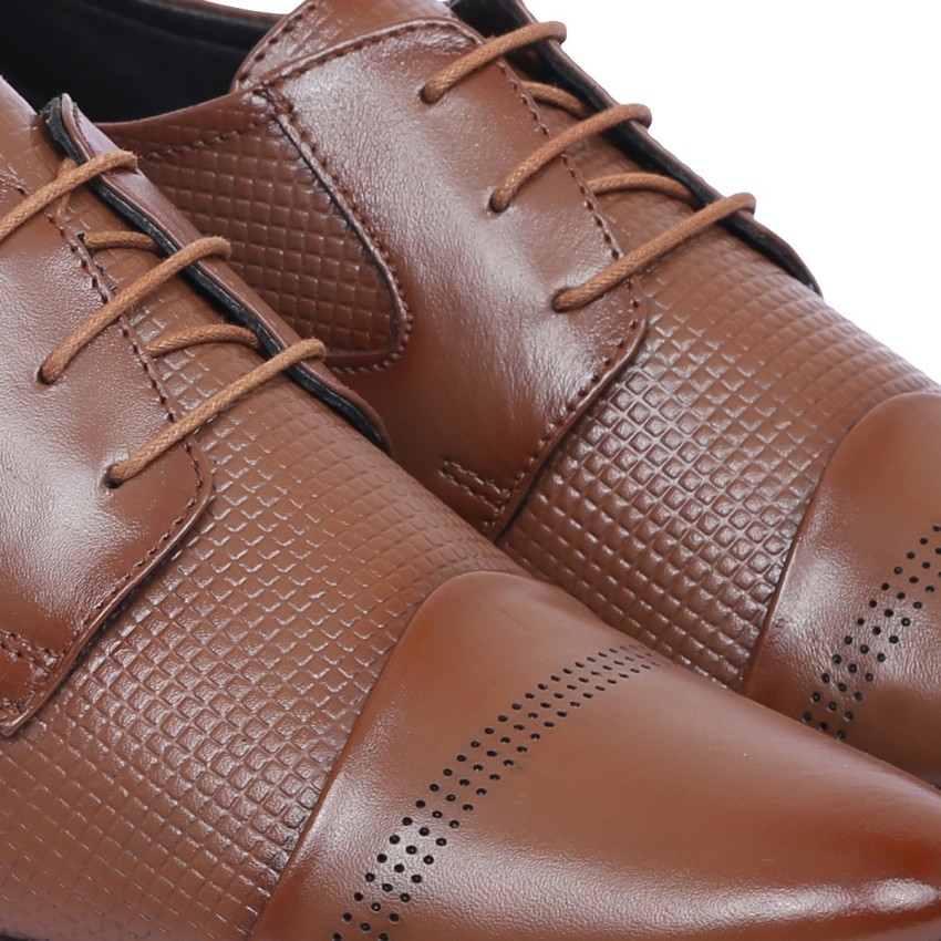 Party Wear,Casual Wear Lace Up Men Formal Shoes, Size: 6-10