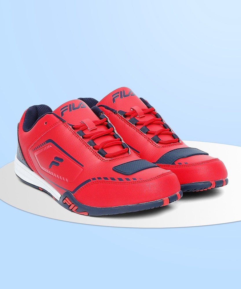 Fila motorsport cheap shoes red