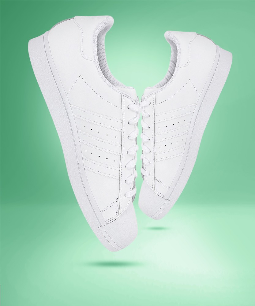 Superstar all white outlet price