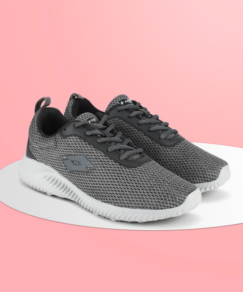 LOTTO AROLDO GREY BLK RUNNING SHOES For MEN 9 Running Shoe For Men Buy LOTTO AROLDO GREY BLK RUNNING SHOES For MEN 9 Running Shoe For Men Online at Best Price Shop
