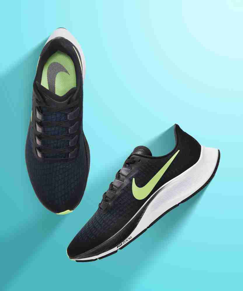 Nike air zoom pegasus 37 zwart hot sale