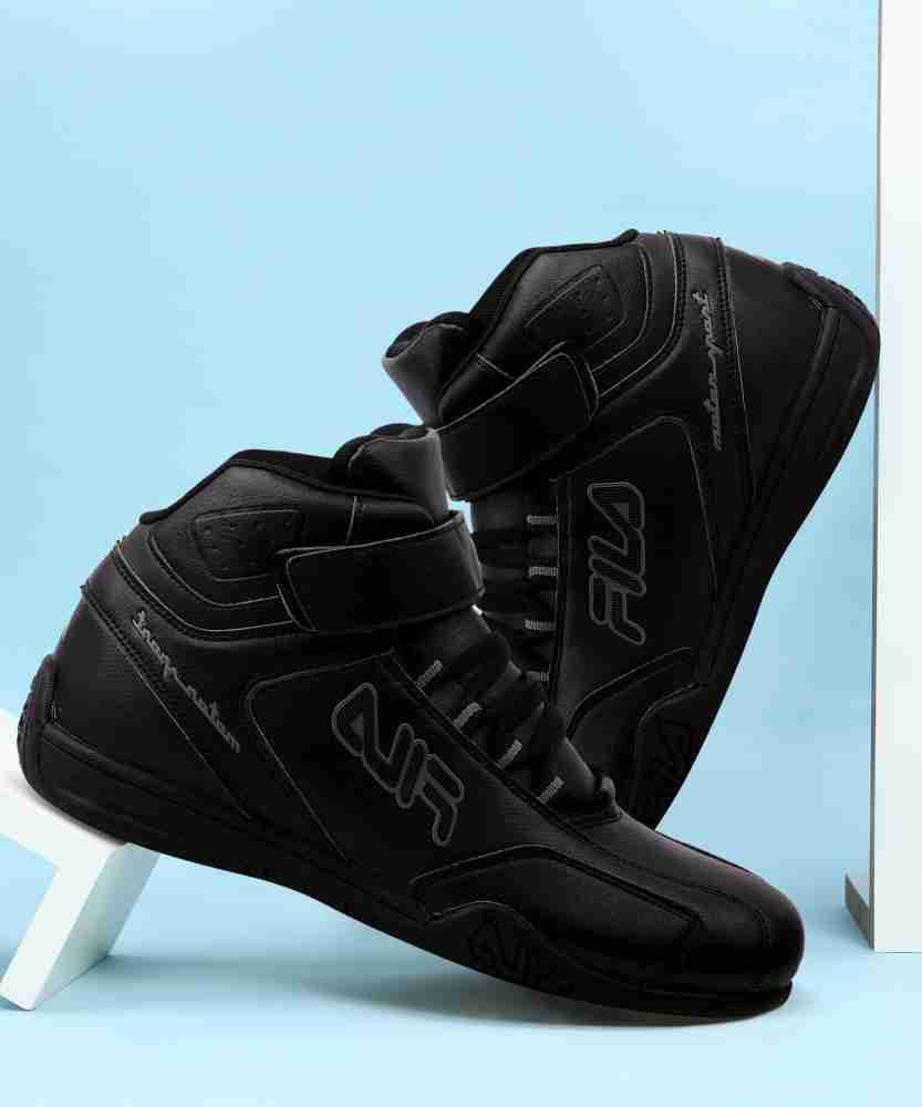 Fila men's deals afro high sneakers