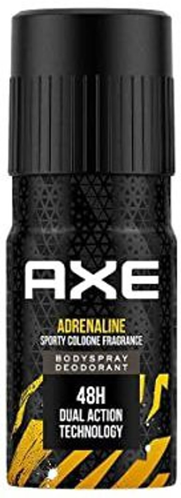 AXE ADRENALINE SPORTY COLOGNE CAN BODY DEODORANT 150 ML X 1