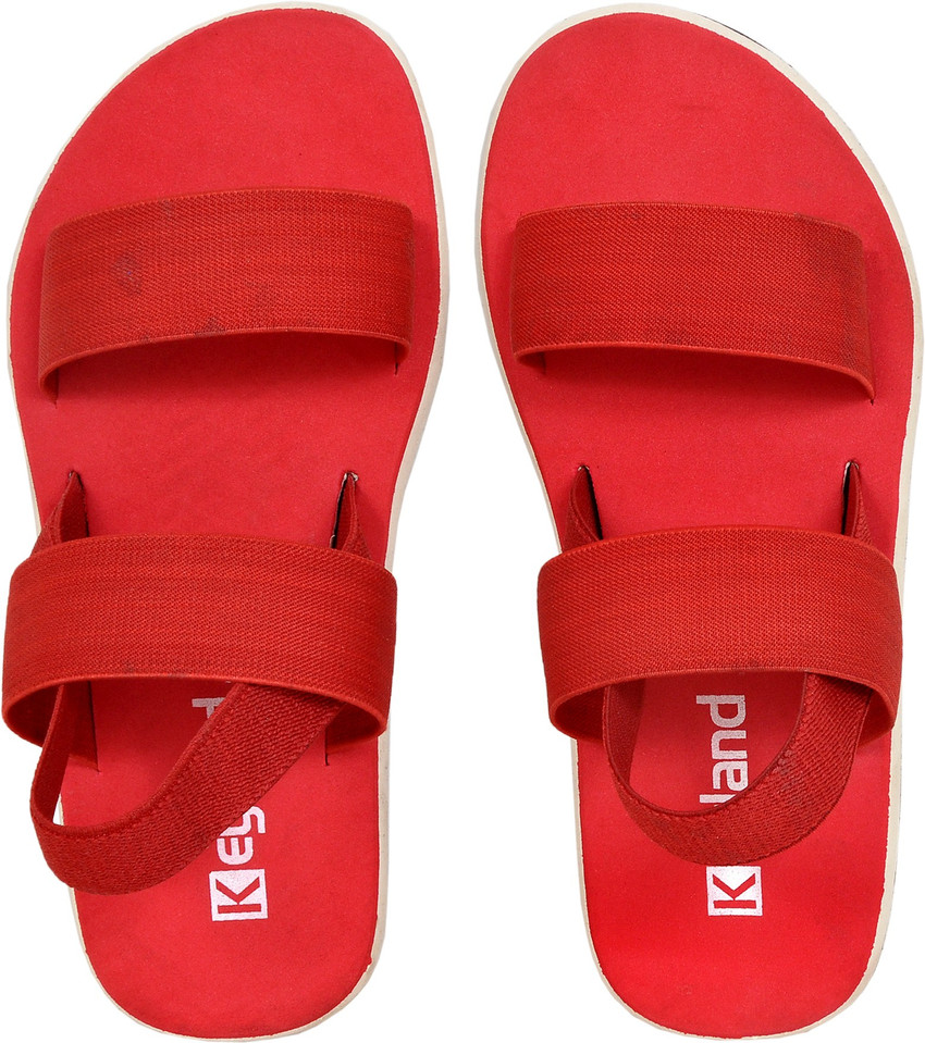 Keyland Men Red Sandals Buy Keyland Men Red Sandals Online at