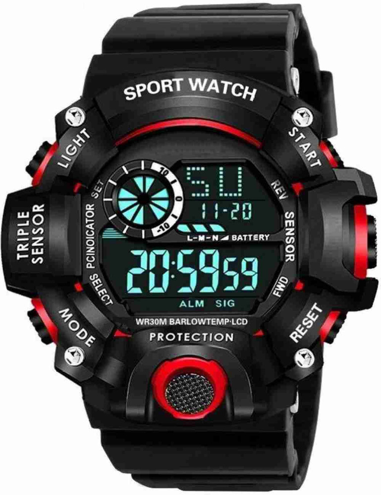 Nice looking digital watch online