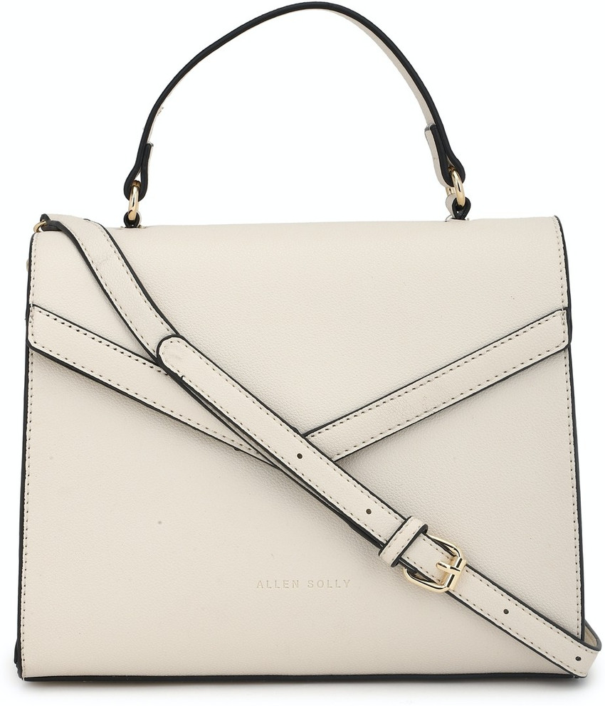 Allen solly beige sling bag outlet