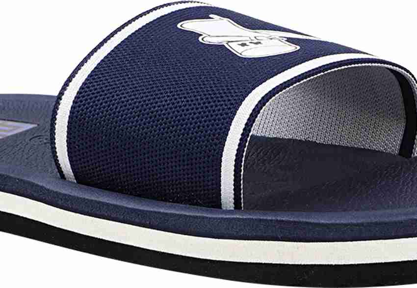 Mens slides memory foam sale