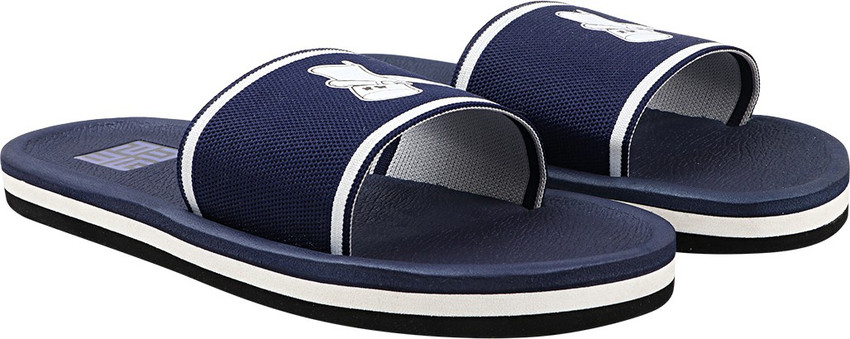 Appe Men Slipon Sliders for Men Boys Marshmellow Designer Blue