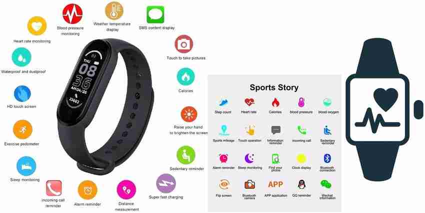 M3 best sale smartwatch app