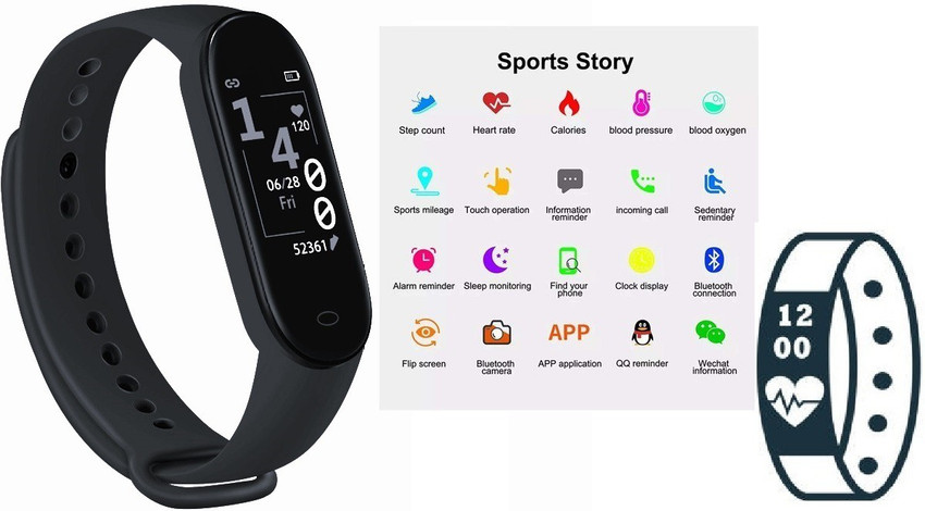 M3 plus best sale smart bracelet app