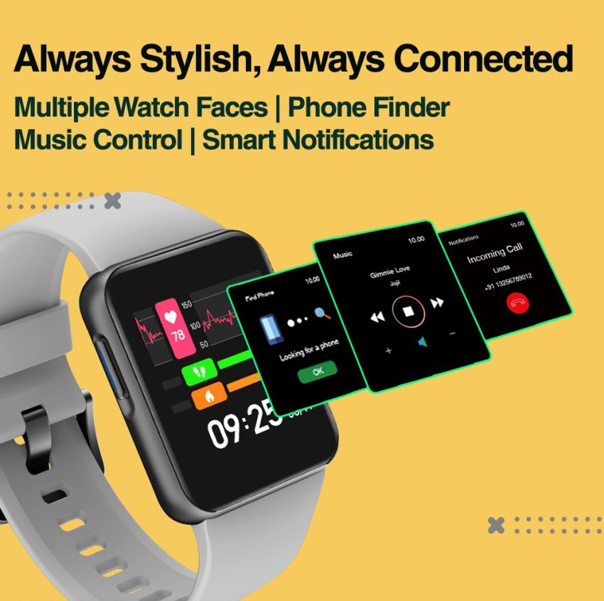 Goqii smart best sale watch flipkart