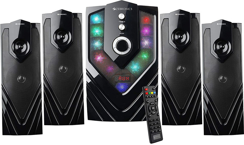 Zebronics samba 4.1 hotsell speaker