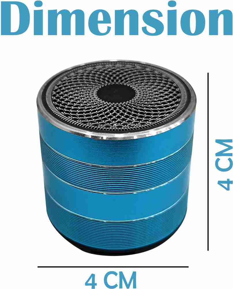 Bluetooth speaker top hands free calling
