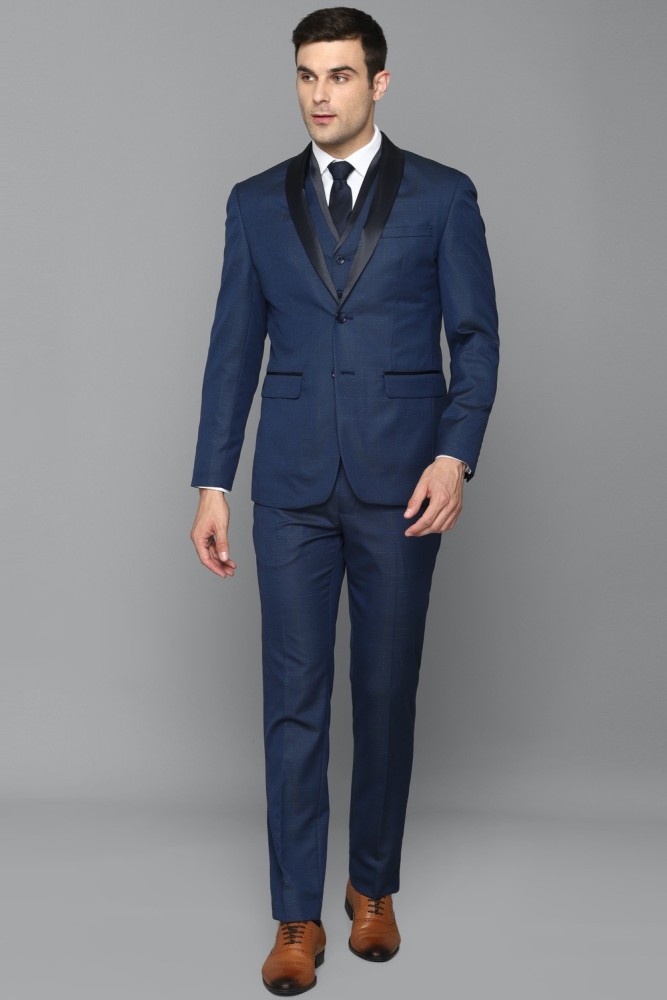 Louis philippe suit size on sale chart