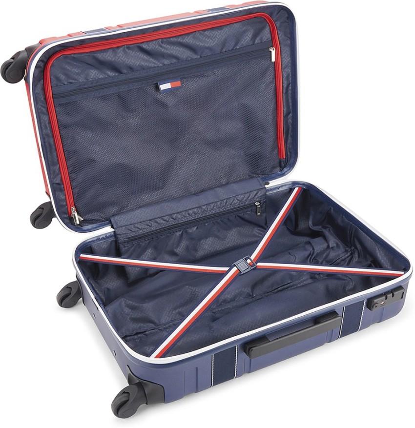 Tommy hilfiger suitcase discount sale