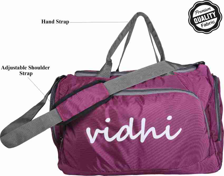 Vidhi Soft Body Set of 5 Luggage - Suitcase Trolley Bag Combo 5 (Trolley,  Duffel,Backpack, Crossbody, Travel Bag) (Grey) : : Fashion