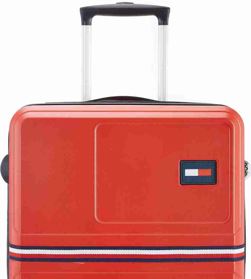 TOMMY HILFIGER Marshall Check in Suitcase 4 Wheels 26 Inch Red