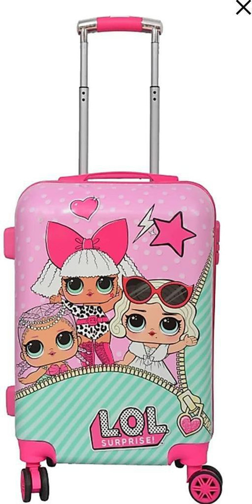 Lol hard store shell suitcase