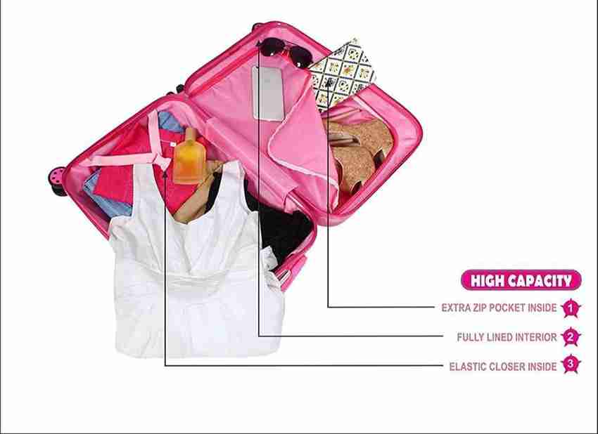 Swarn Lol 21inch Luggage Travel Suitcase for Kids Trolley Bag