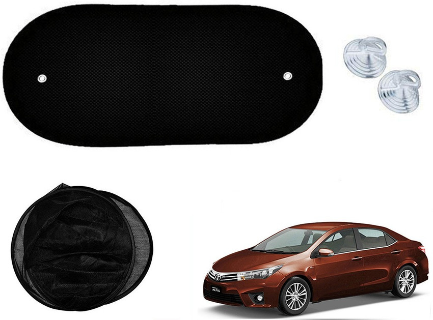 Sun shade for toyota clearance corolla