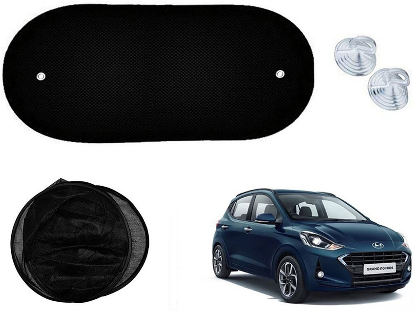 I10 nios best sale sun shade