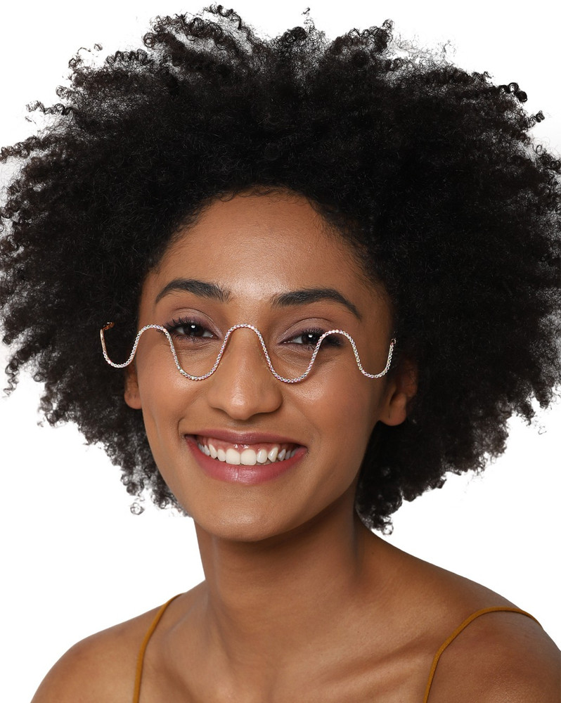 Buy FOREVER 21 Aviator Sunglasses Clear For Women Online Best