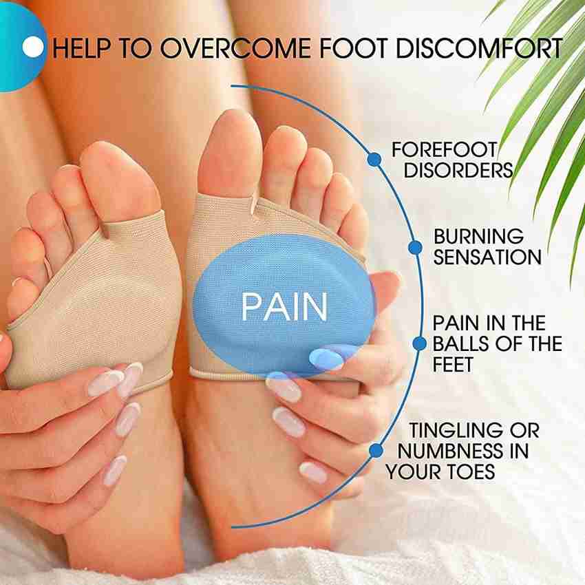 RGFASHION Metatarsal pads for men and women with ball of foot forefoot Sleeve pain relief Foot Support Buy RGFASHION Metatarsal pads for men and women with ball of foot forefoot Sleeve