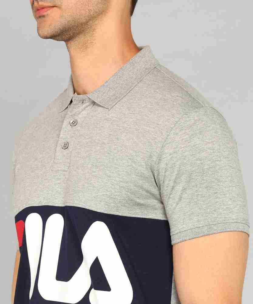 Fila deals colorful shirt