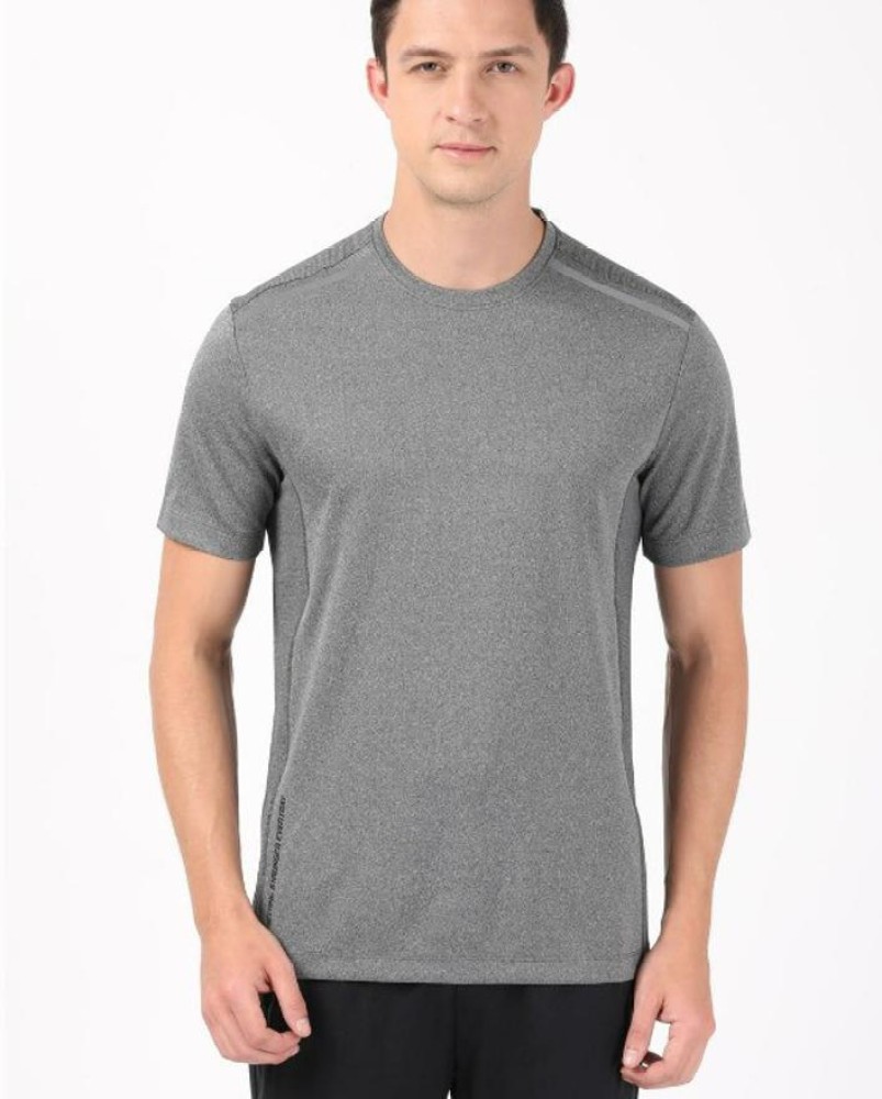 JOCKEY Colorblock Men Round Neck Black T-Shirt - Buy JOCKEY Colorblock Men  Round Neck Black T-Shirt Online at Best Prices in India