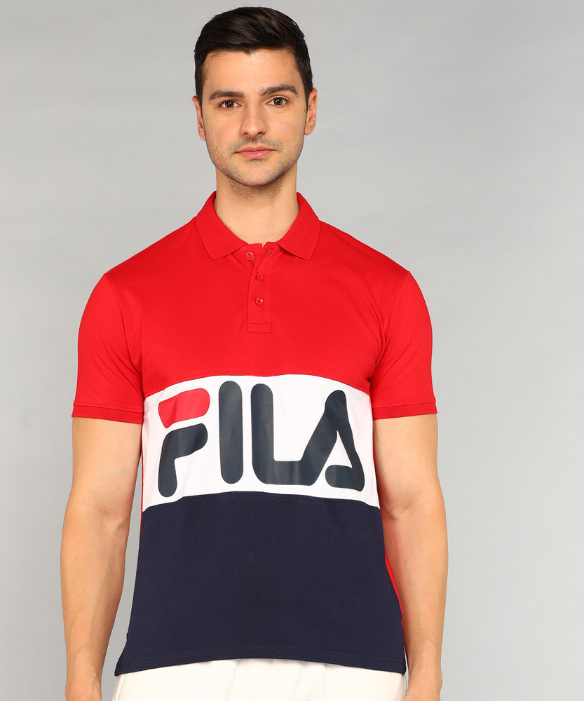 Fila multicolor online shirt
