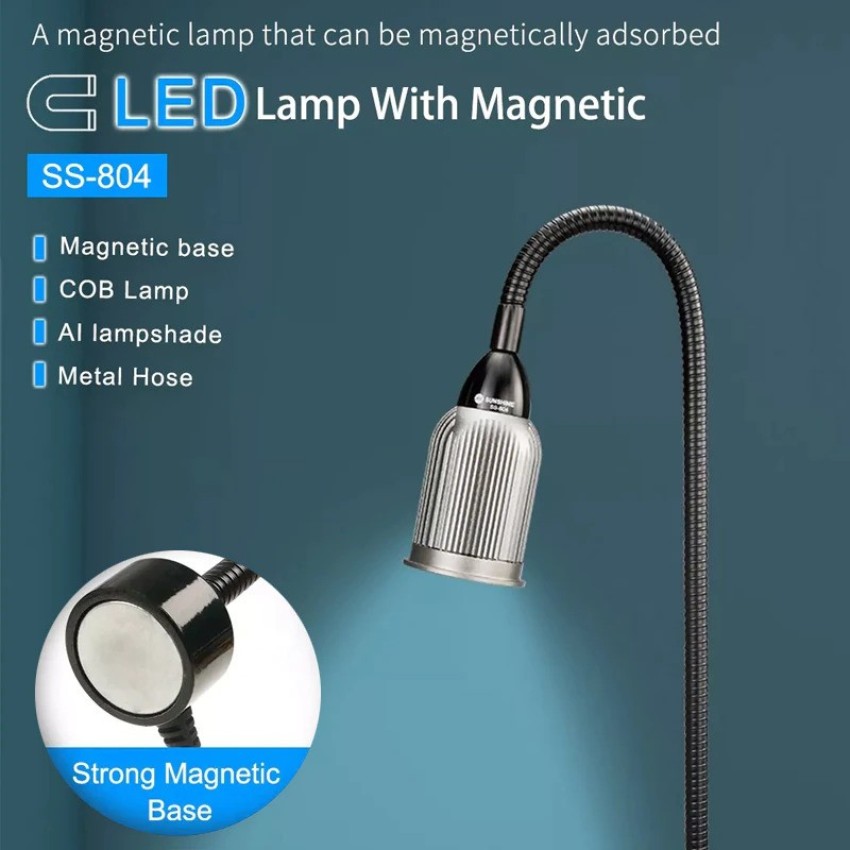 LED Arbeitslampe 12 LED Magnet, 3m Kabel (691.3)