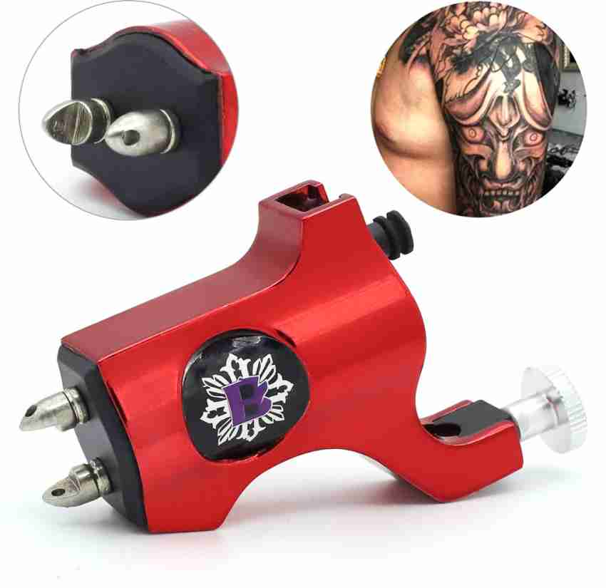 HASTHIP Rotary Tattoo Machine Full Kit Coil Tattoo Machine Shader Permanent  Tattoo Kit Price in India - Buy HASTHIP Rotary Tattoo Machine Full Kit Coil Tattoo  Machine Shader Permanent Tattoo Kit online