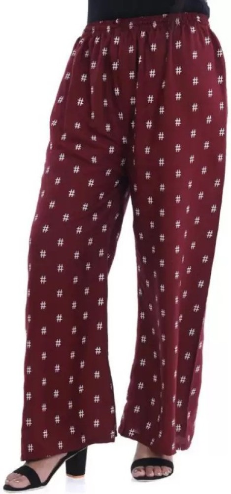 PALAZZO DESIGNS Regular Fit Women Multicolor Trousers  Buy PALAZZO DESIGNS  Regular Fit Women Multicolor Trousers Online at Best Prices in India   Flipkartcom