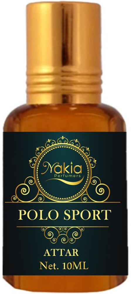 Nakia Perfumers Polo Sport Attar 10ml Alcohol Free Perfume