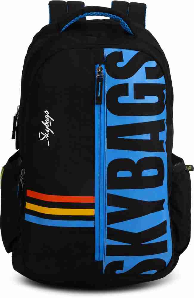 SKYBAGS Graf 27 L Backpack Black Price in India Flipkart