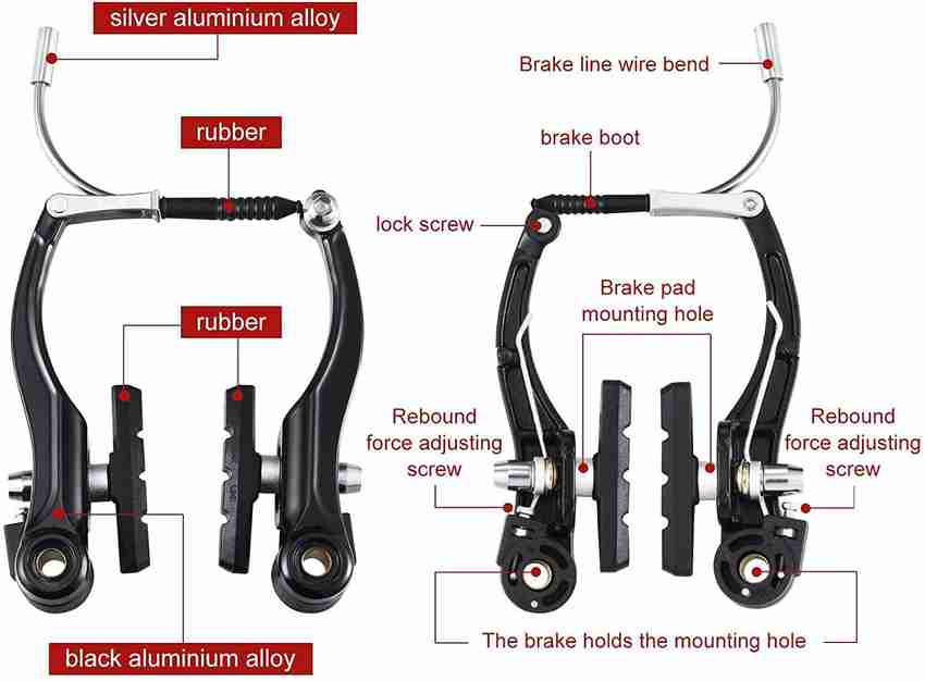 Mountain bike v brakes deals